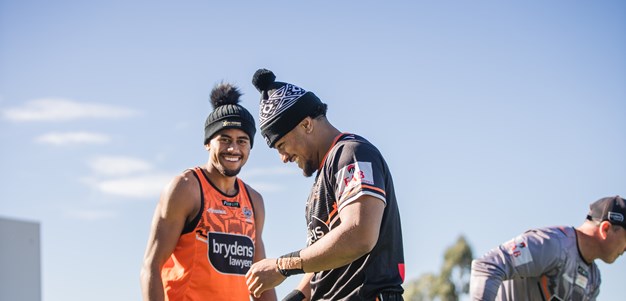 Gallery: Training Round 18 vs Cowboys