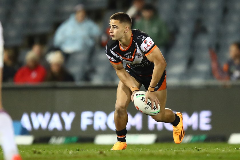 Da Silva debut against Melbourne Storm at Campbelltown 