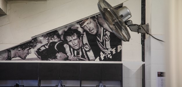 Gallery: Former Magpies honoured at Lidcombe