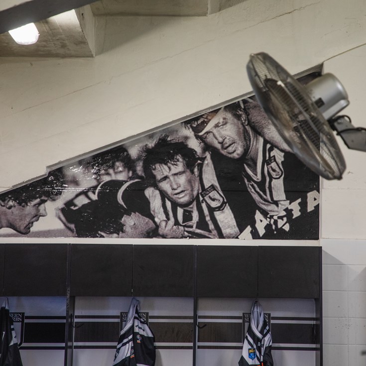 Gallery: Former Magpies honoured at Lidcombe