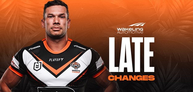 Late Changes: Round 18 vs Cowboys