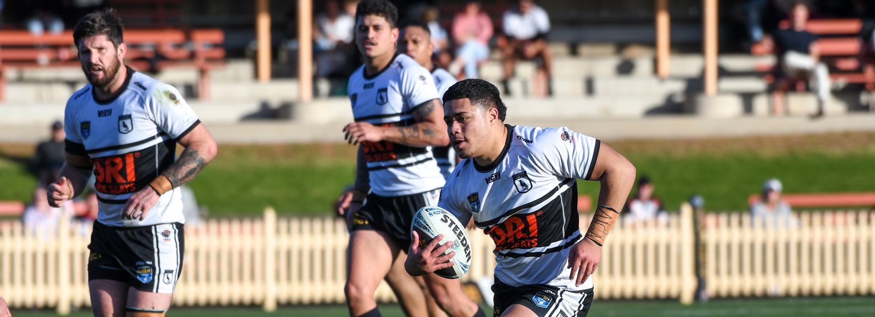 Faagutu making his NSW Cup debut last weekend 