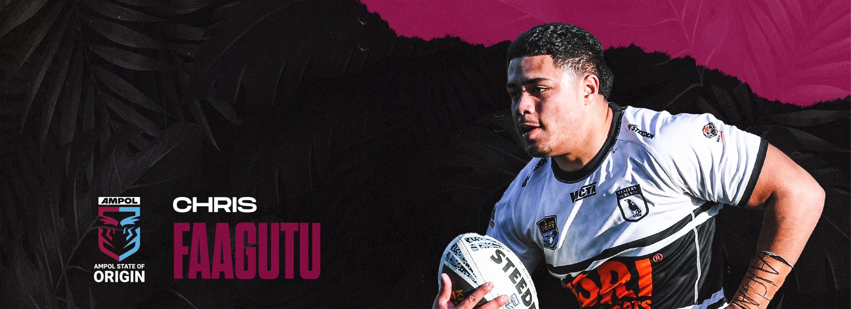 Faagutu selected for Queensland Under 19s