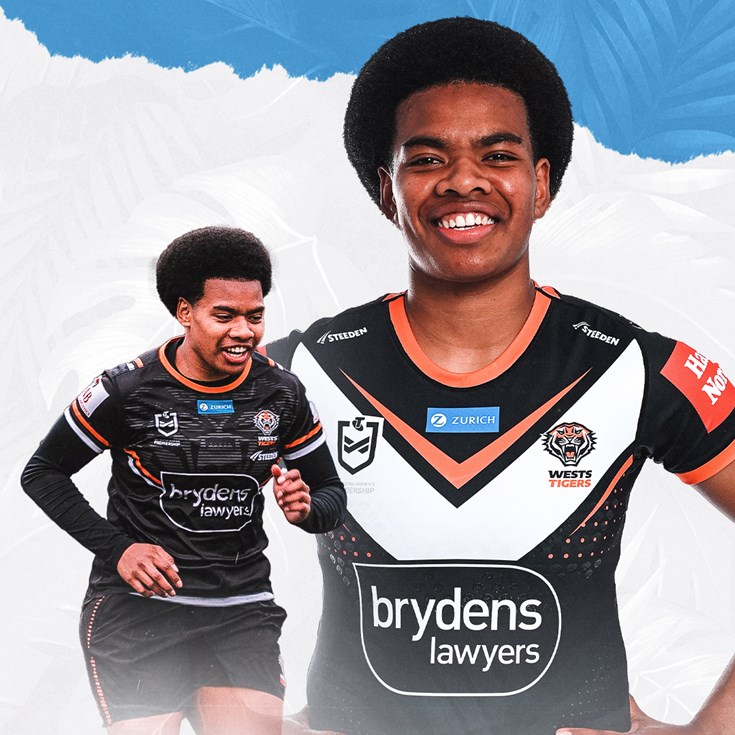 Lutu selected for NSW Under 19s