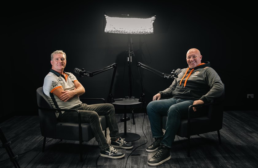 Matt Betsey with BTR host Chris Warren