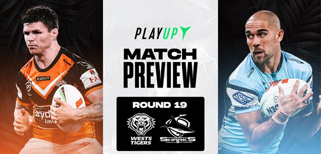 Match Preview: Round 19 vs Sharks