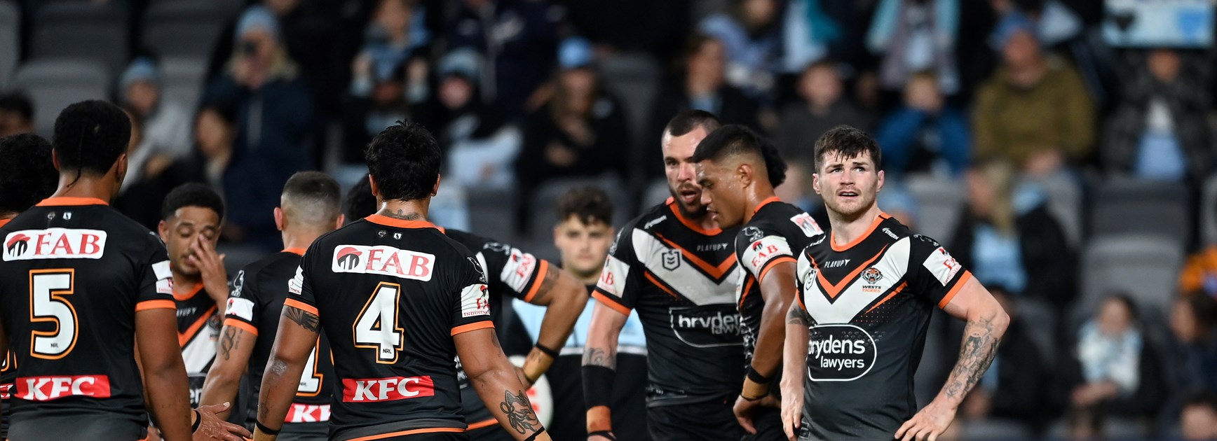 Match Report: Round 19 vs Sharks