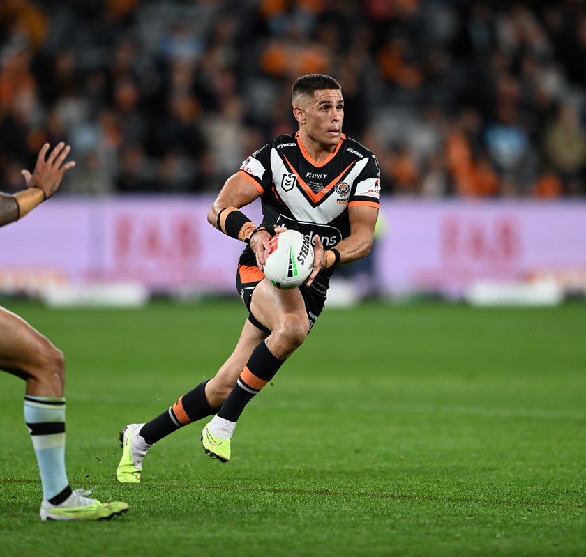 Will Smith makes his Wests Tigers debut 