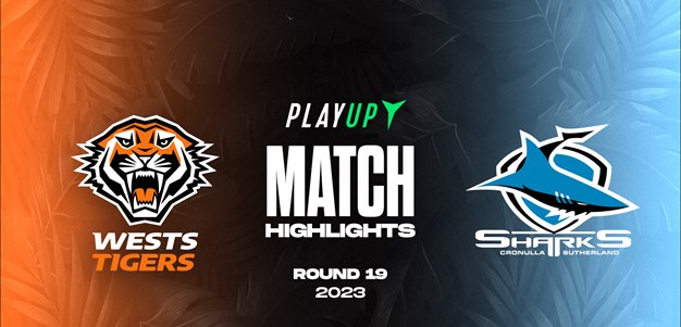 Match Highlights: Round 19 vs Sharks