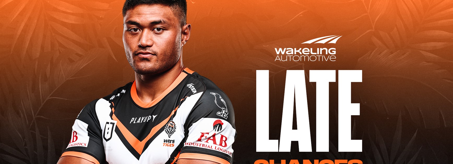Late Changes: Round 19 vs Sharks