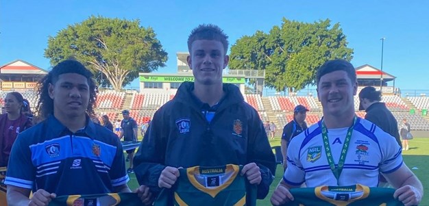 Three Wests Tigers named in Australian Schoolboys