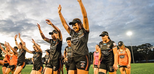 NRLW Trial: Wests Tigers vs Sharks