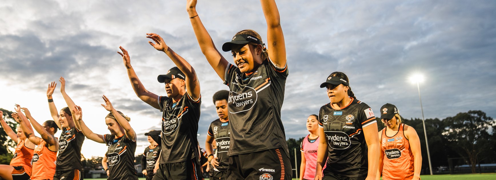 NRLW Trial: Wests Tigers vs Sharks