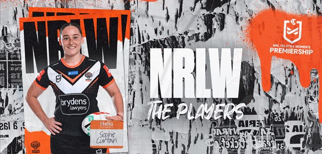 NRLW Players: Sophie Curtain