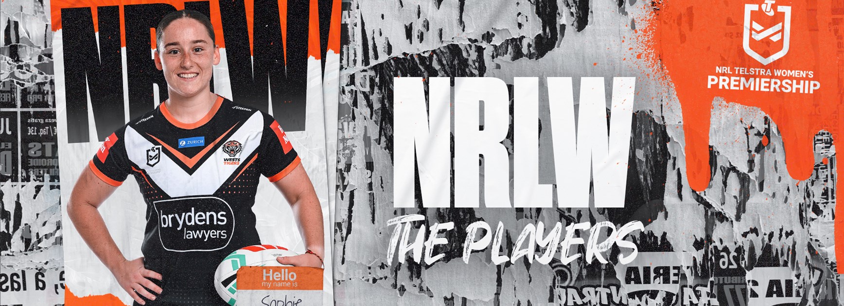 NRLW Players: Sophie Curtain