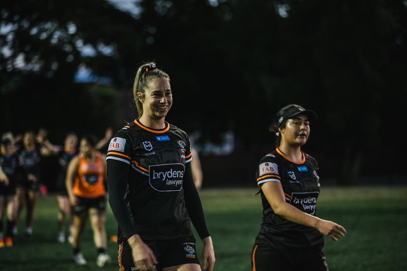 All smiles for Apps in pre-season training 