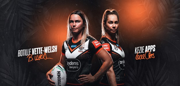 Wests Tigers announce NRL co-captains ahead of inaugural season