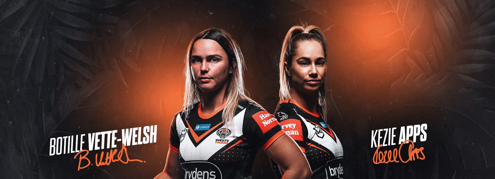 Wests Tigers announce NRL co-captains ahead of inaugural season