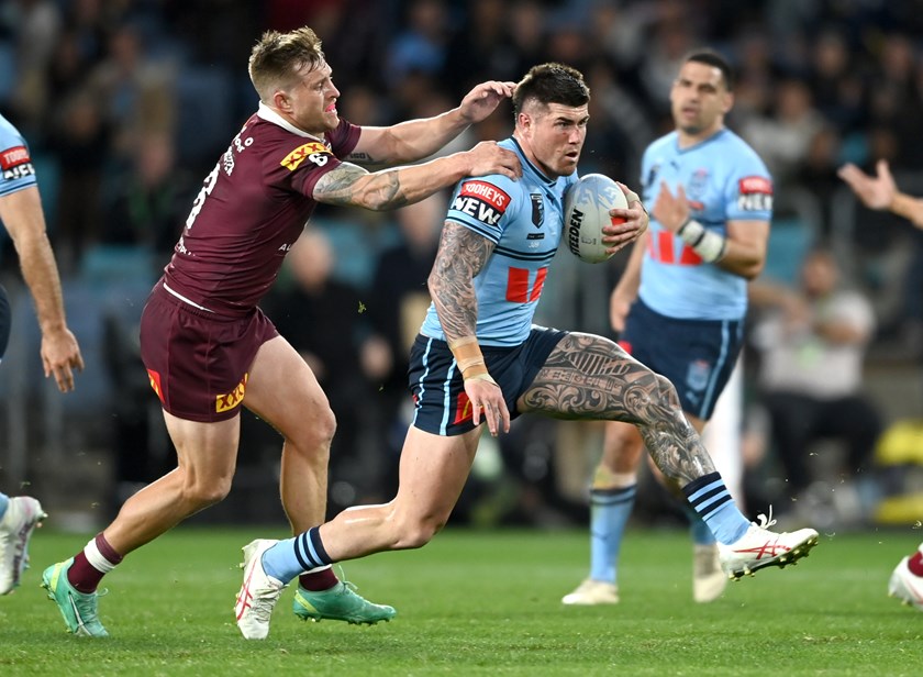 Bradman Best made his NSW Origin debut on Wednesday