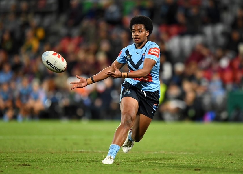 Lutu proving a handful in New South Wales' 20-14 loss to Queensland in Redcliffe