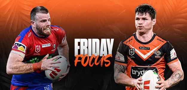 Friday Focus: Round 20 vs Knights