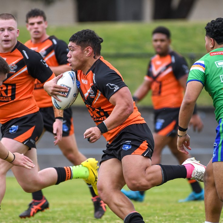 Match Report: Jersey Flegg Round 20 vs Raiders