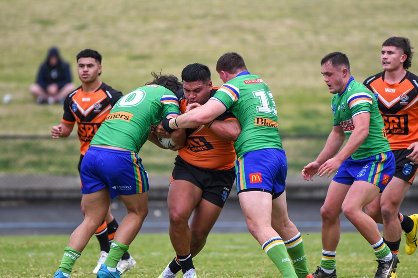 Herman Tofaeono on the charge