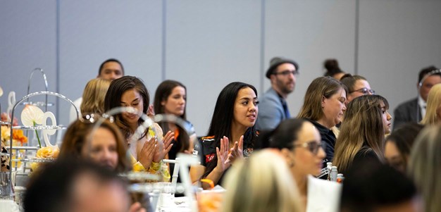 Wests Tigers 2023 Women in League Lunch