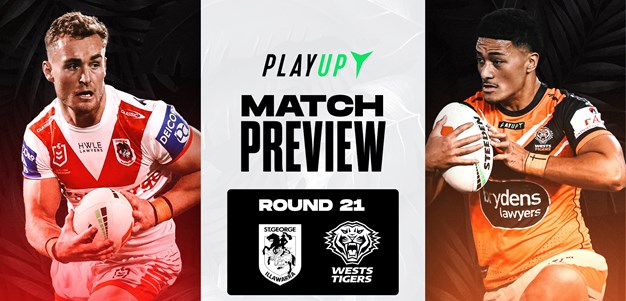 Match Preview: NRL Round 21 vs Dragons