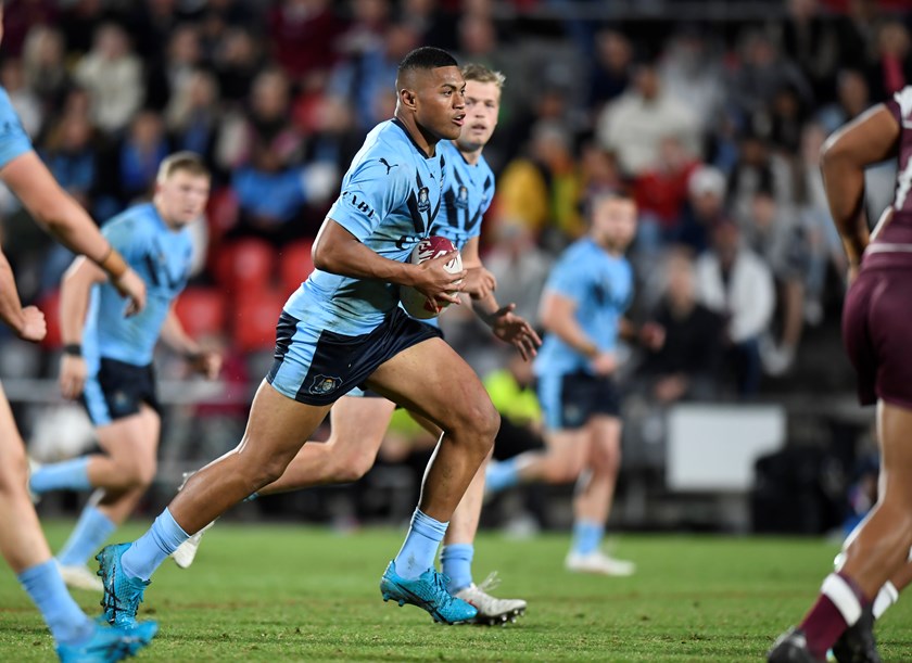 Samuela in action for NSW U19s last week