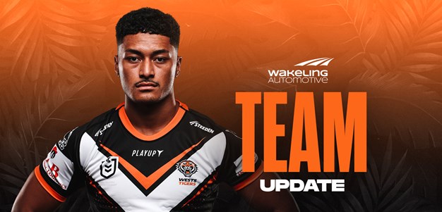 Team Update: Round 21 vs Dragons