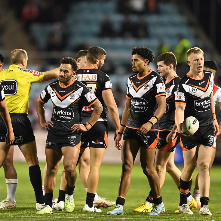 Match Report: NRL Round 21 vs Dragons