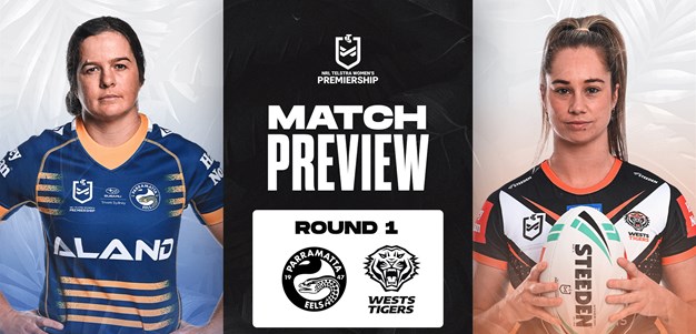 Match Preview: NRLW Round 1 vs Eels