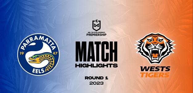 Match Highlights: NRLW Round 1 vs Eels