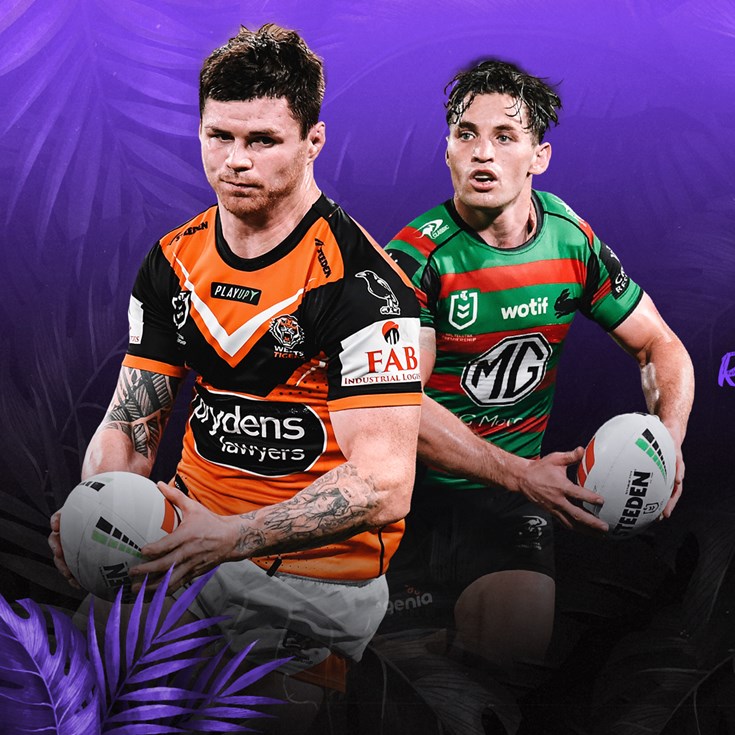 Team List: NRL Round 22 vs Rabbitohs