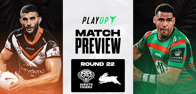 Match Preview: Round 22 vs Rabbitohs