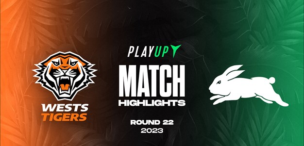 Match Highlights: Round 22 vs Rabbitohs