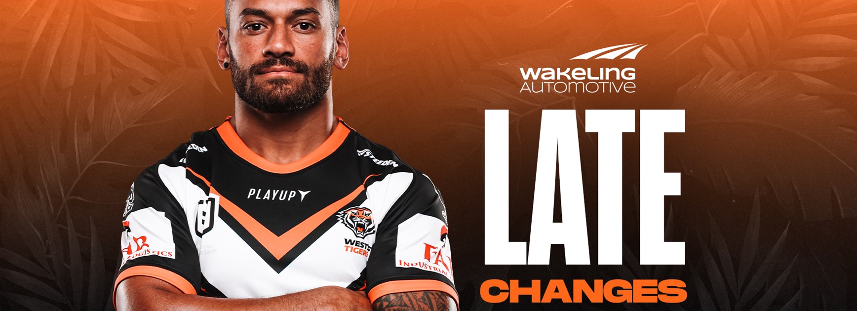 Late Changes: Round 22 vs Rabbitohs