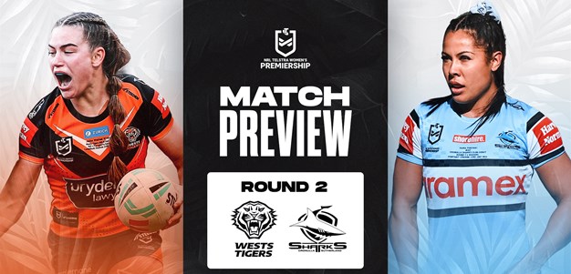 Match Preview: NRLW Round 2 vs Sharks
