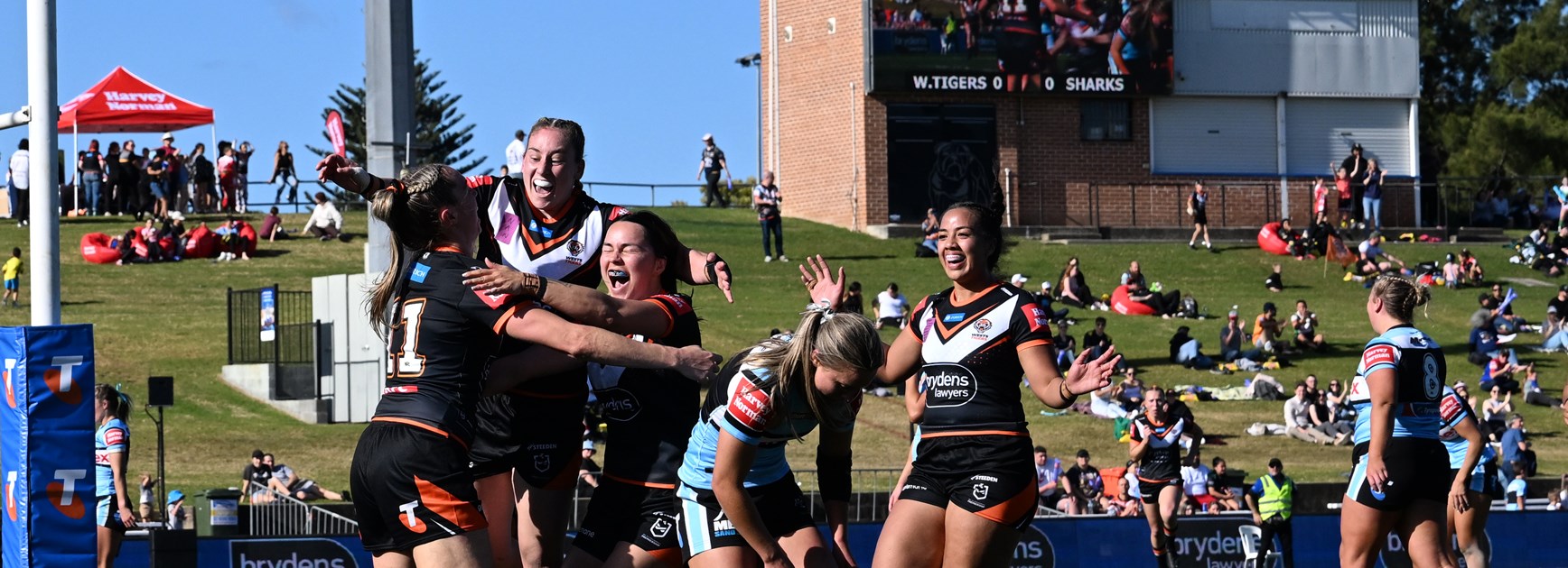 Match Report: NRLW Round 2 vs Sharks