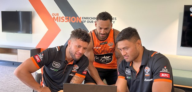 Wests Tigers give inmates a boost