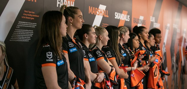 Gallery: NRLW Jersey Presentation