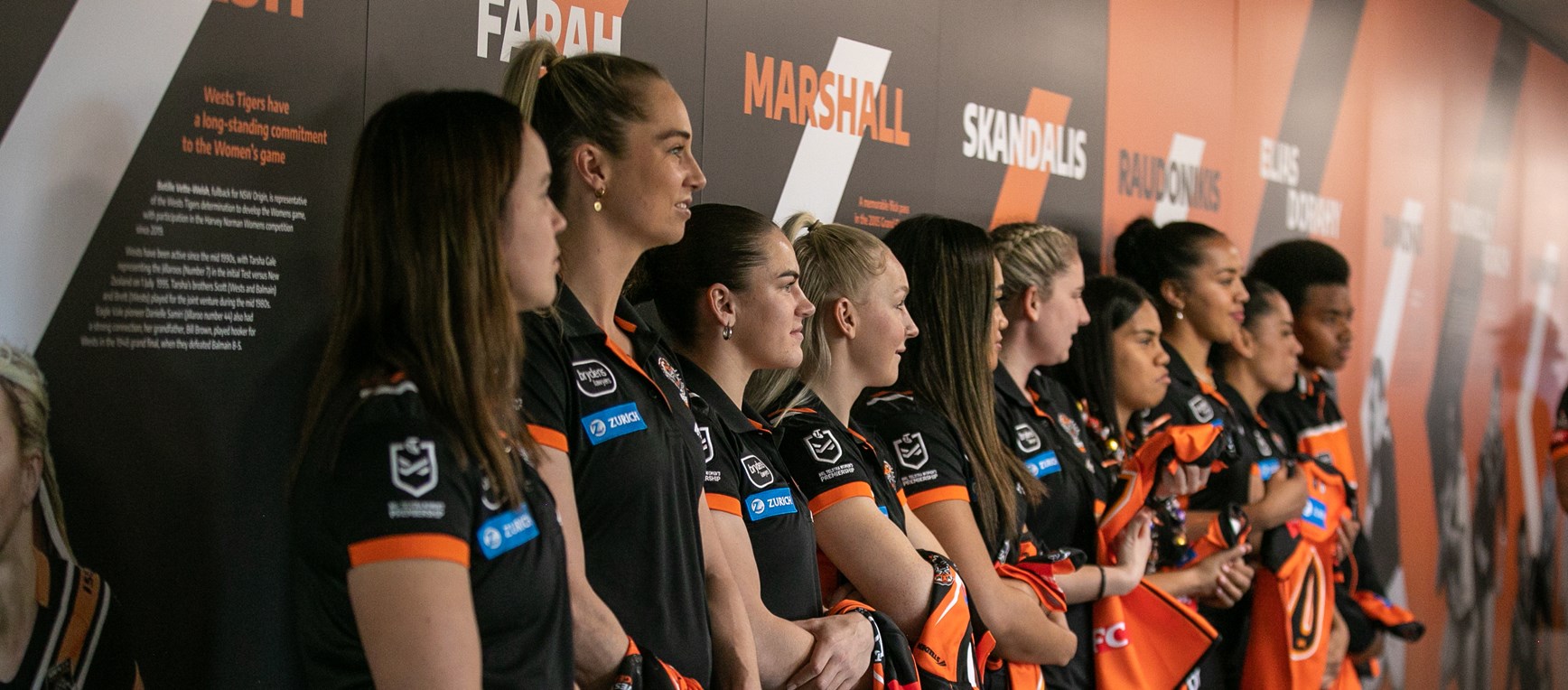 Gallery: NRLW Jersey Presentation