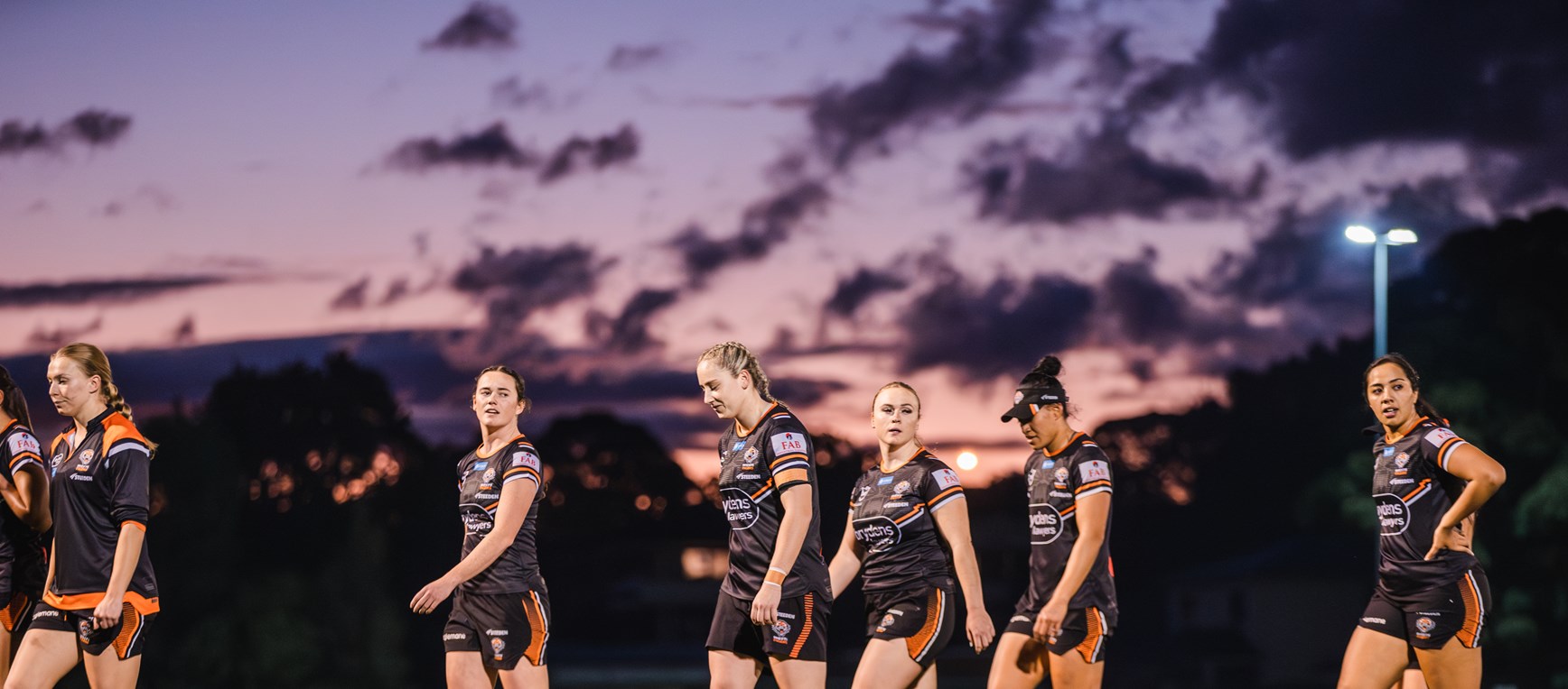 Gallery: NRLW Pre-season