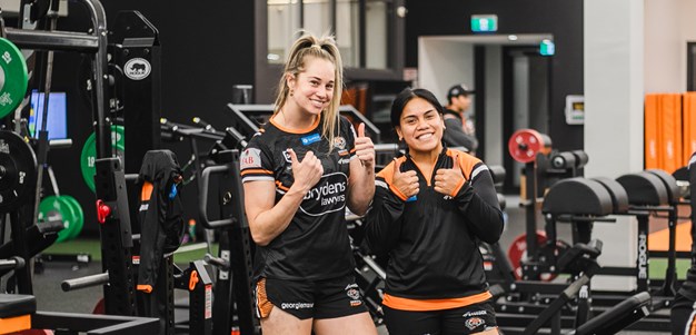 Gallery: NRLW Pre-season Week 6