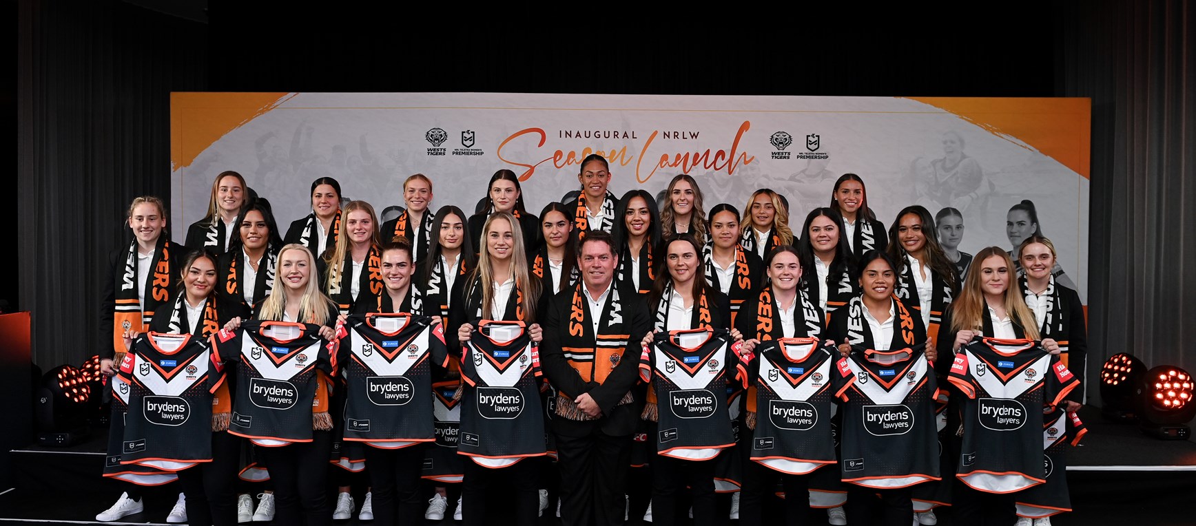 Gallery: NRLW Season Launch