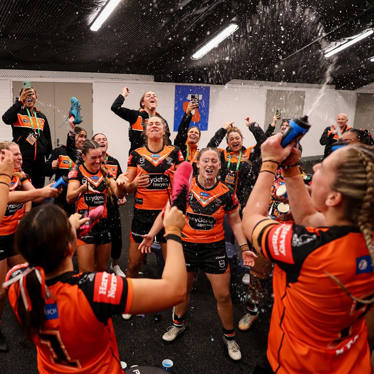 NRLW Gallery: Round 1 vs Eels