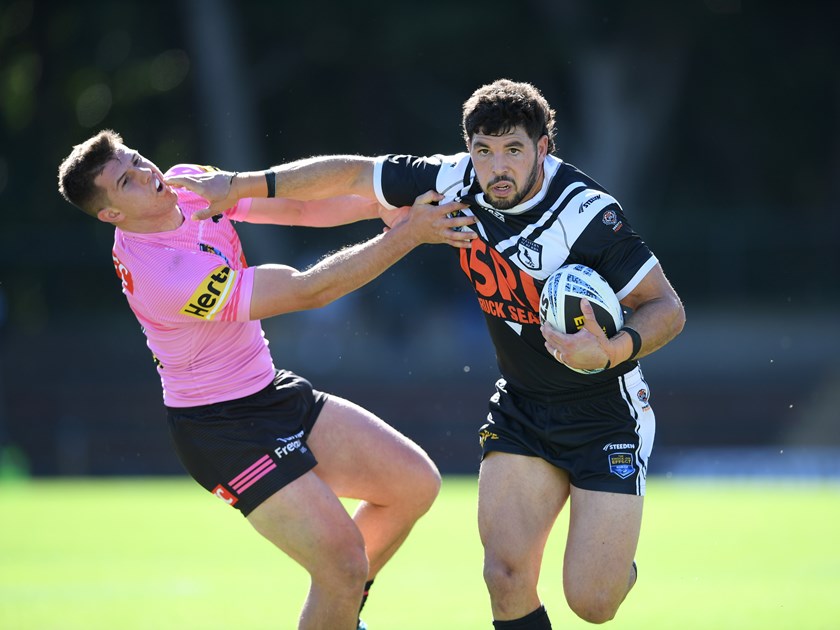 Reilly proving a handful in the NSW Cup this season 