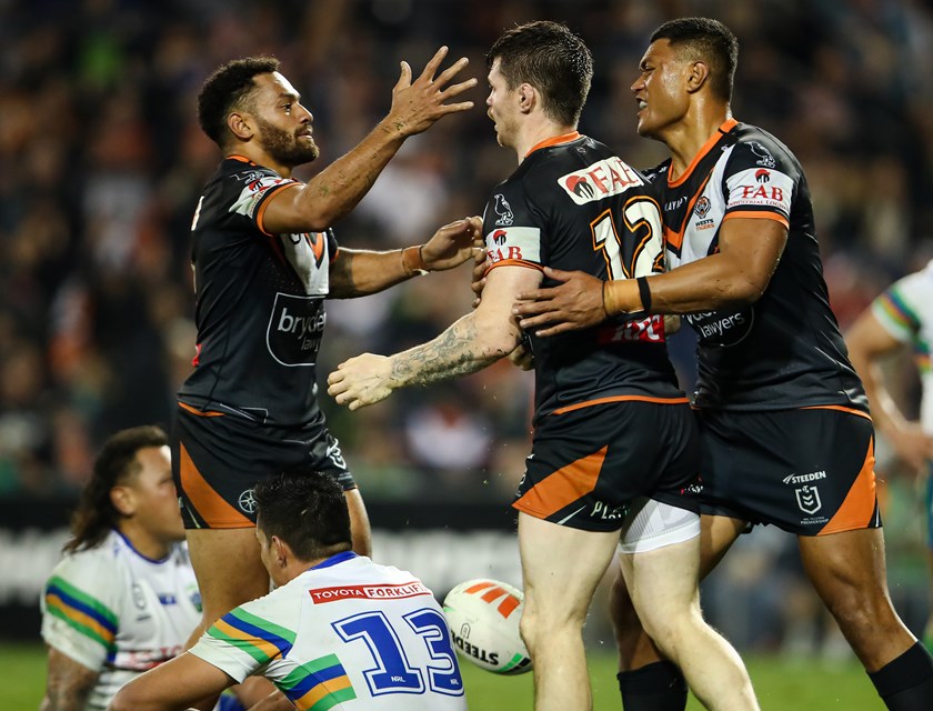 Bateman scores against his former club in Round 14 at Campbelltown 