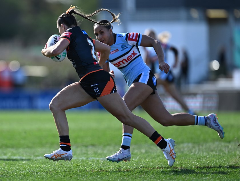 Hair we go again: Whitfeld beats them on the outside
